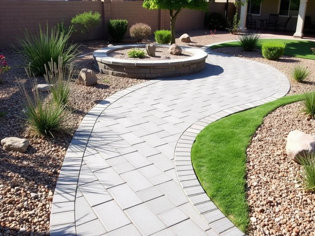 Paver Patios & Walkways