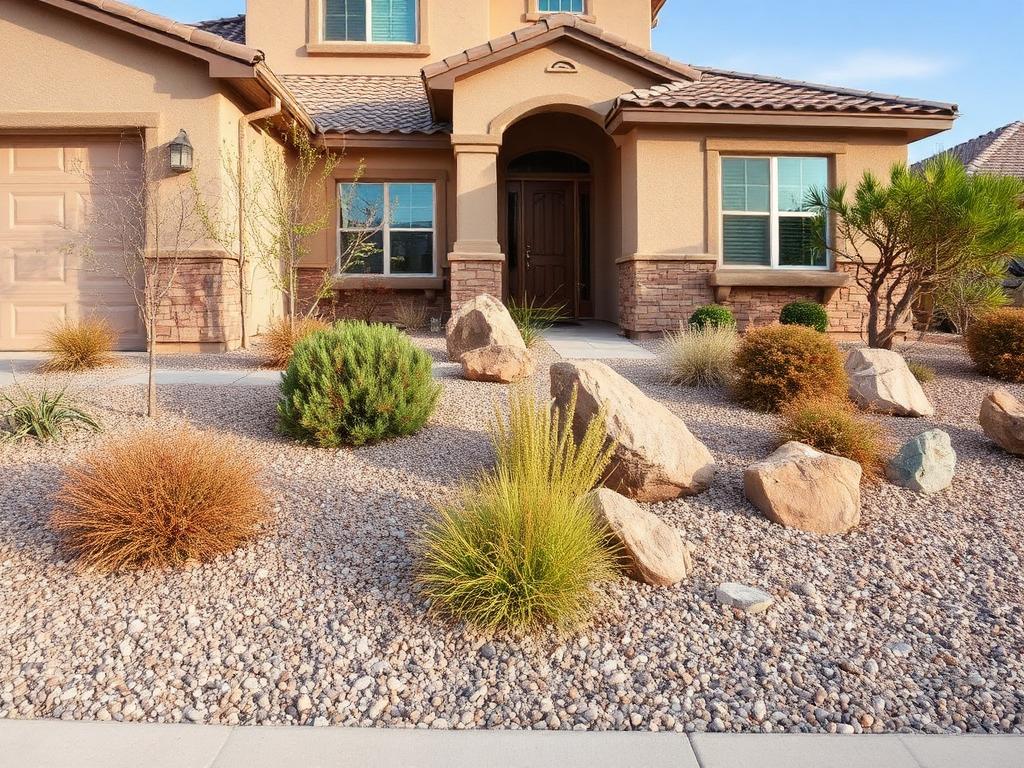 Gravel & Xeriscape